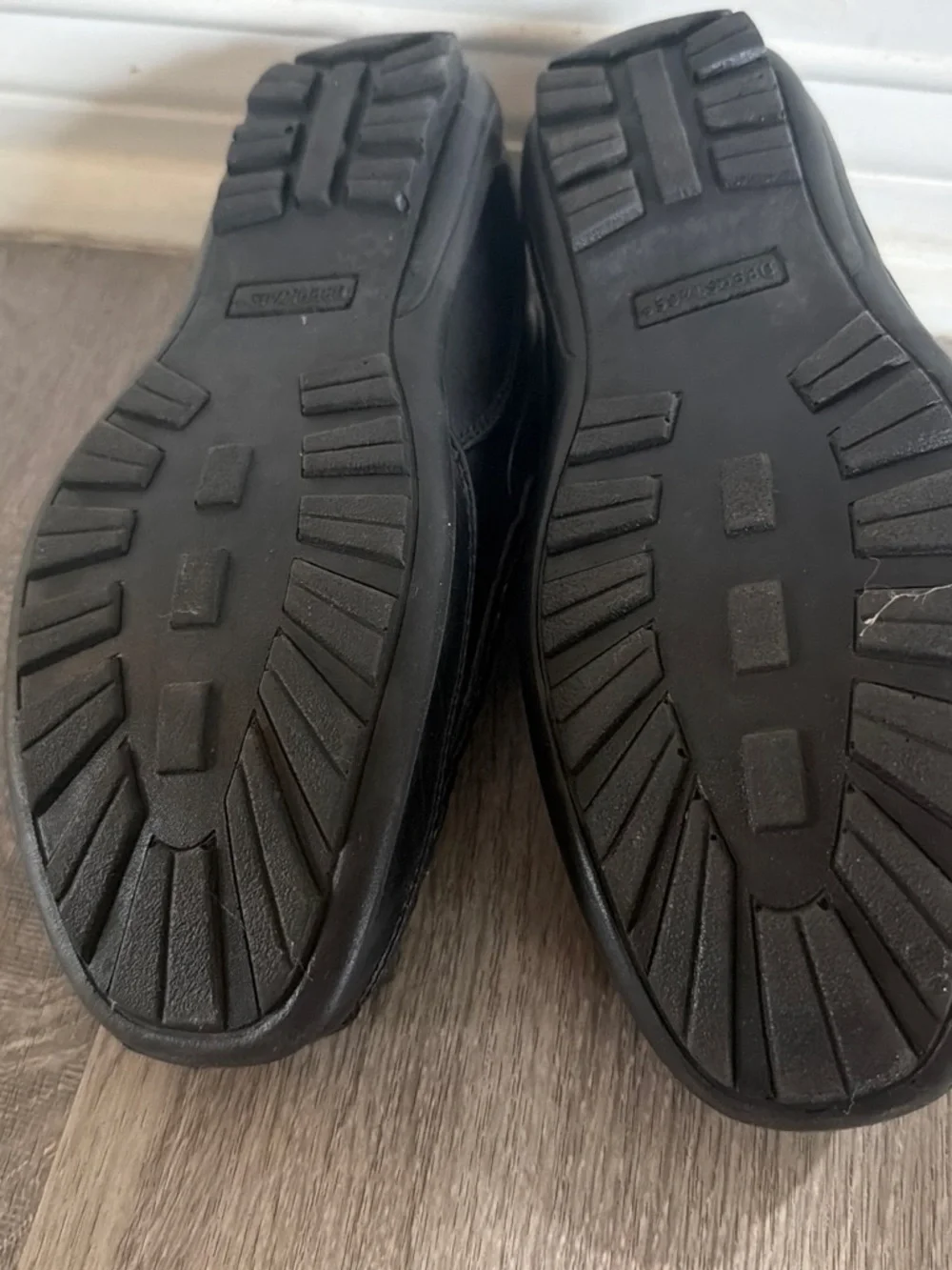 Deer Stags Black Kids' Slip-On Dress Loafers